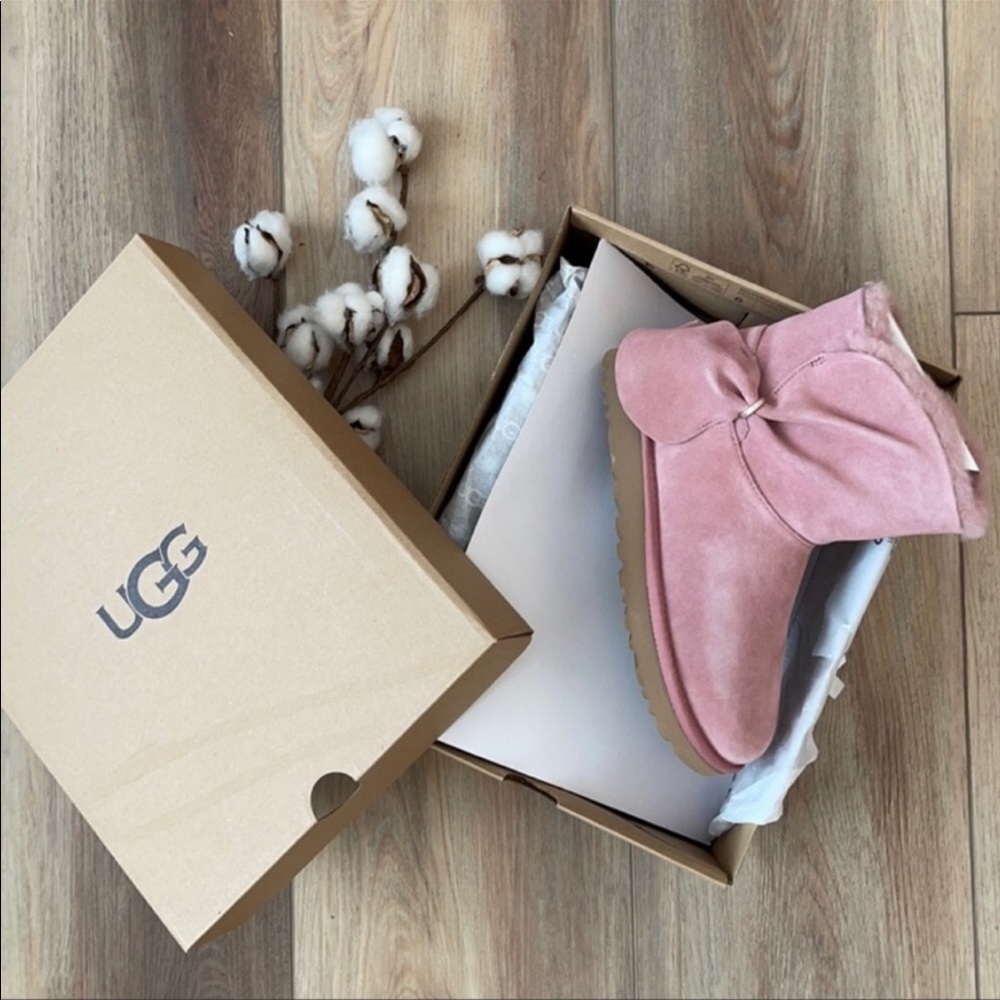🌿UGG- CLASSIC MINI WISP BOOTS🌿 - Picture 3 of 13
